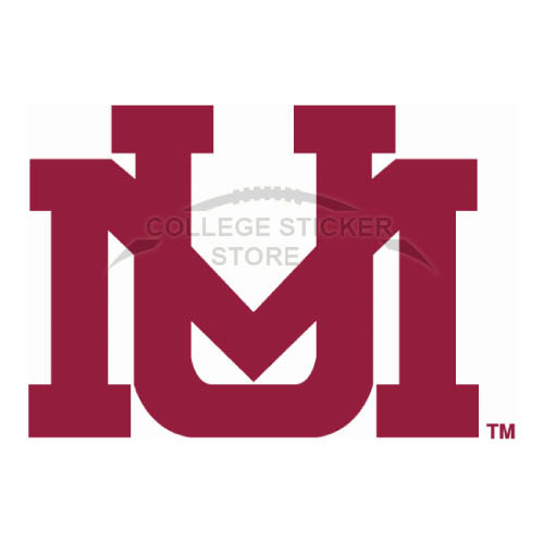 Personal Montana Grizzlies Iron-on Transfers (Wall Stickers)NO.5168